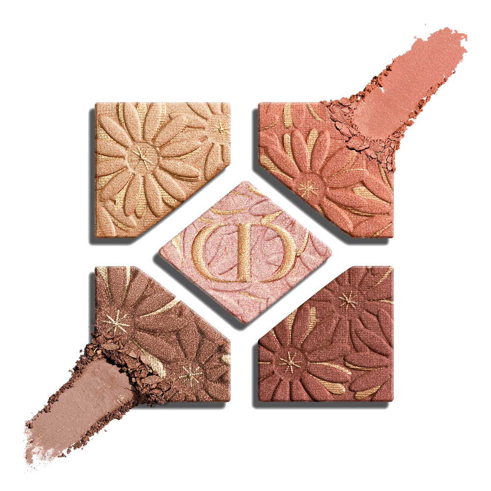 Dior 迪奧 經典五色眼影 #670 日落青銅 限量版 6g