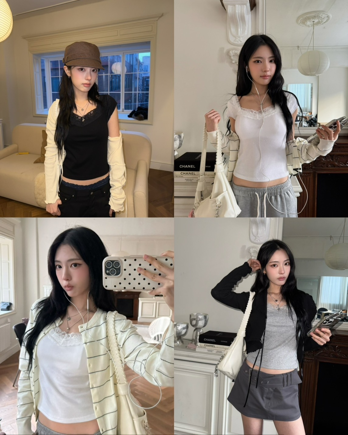 A03 本期推薦!heavenly days 蕾絲tee