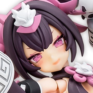 26年9月 Megami Device 女神裝置 PUNI☆MOFU 龍龍 組裝模型(KP858)