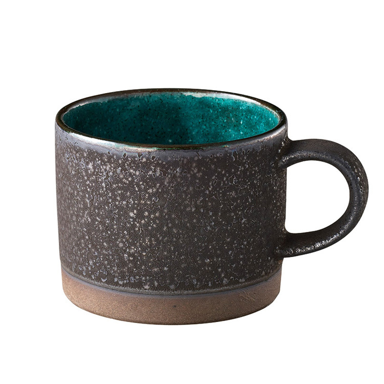 黑陶粉引馬克杯(290ML)｜美濃燒｜三款