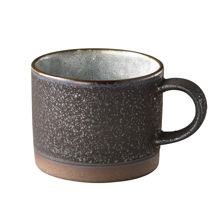 黑陶粉引馬克杯(290ML)｜美濃燒｜三款