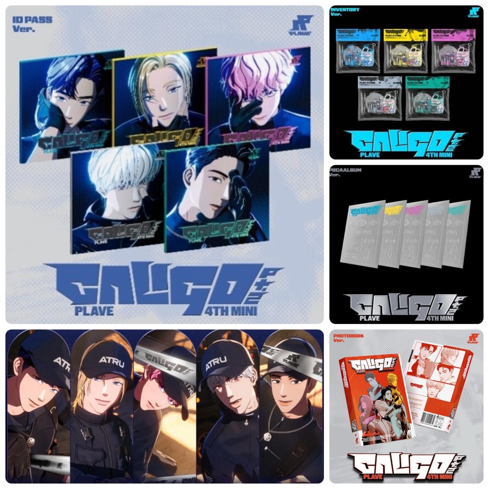 PLAVE ~ Caligo Pt.2 <4th Mini Album>