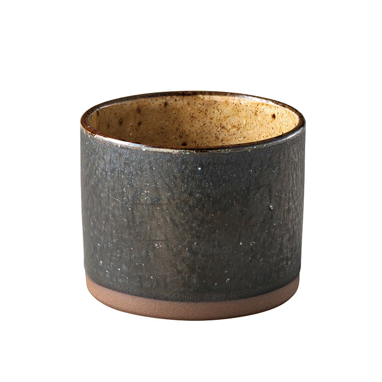 黑陶粉引水杯(300ML)｜美濃燒｜三款