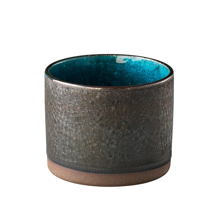 黑陶粉引水杯(300ML)｜美濃燒｜三款