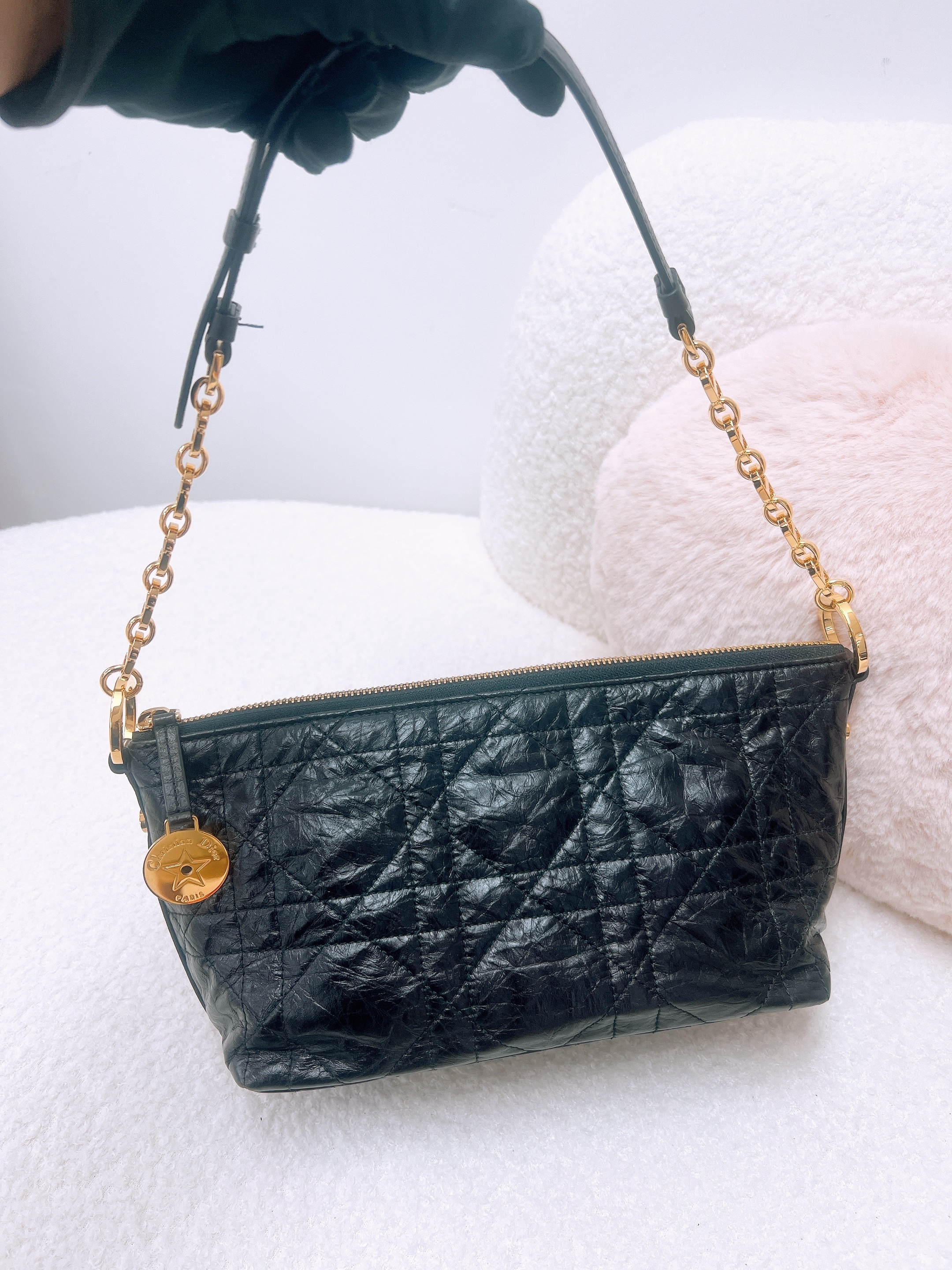 Dior diorstar hobo black