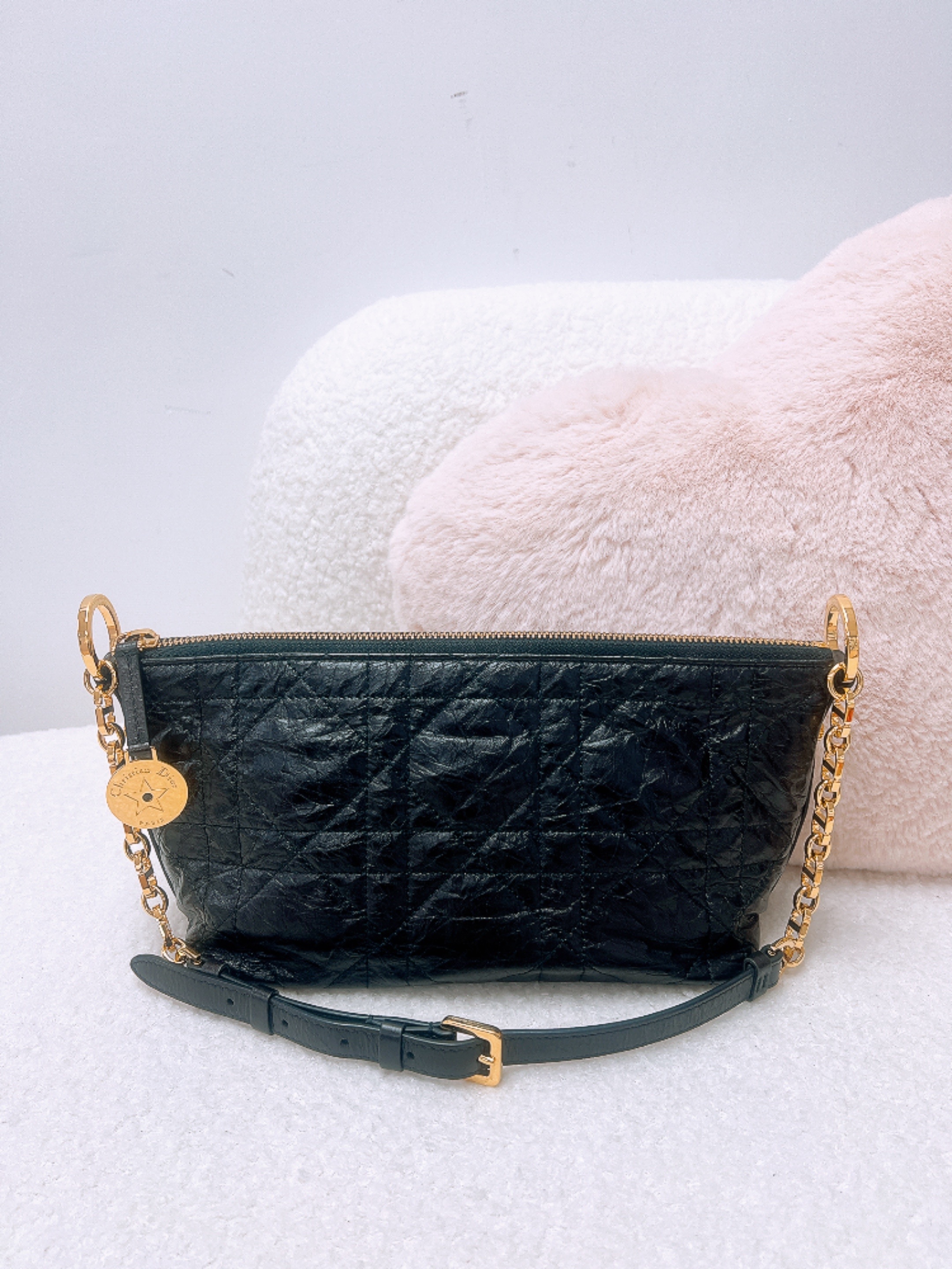 Dior diorstar hobo black