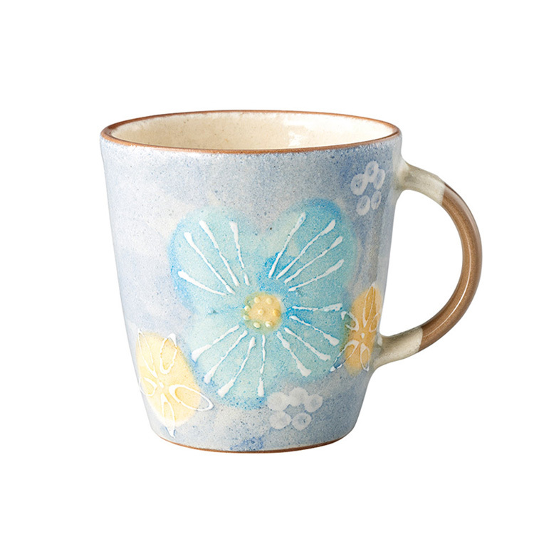 凜花馬克杯(300ML)｜美濃燒｜兩款