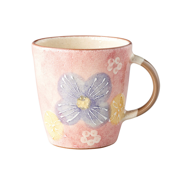 凜花馬克杯(300ML)｜美濃燒｜兩款