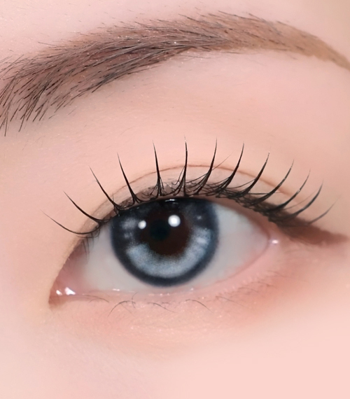 NINECOINS 1 Day AURORIS SERIES MIDNIGHT AQUA｜日拋彩妝隱形眼鏡｜每盒10片