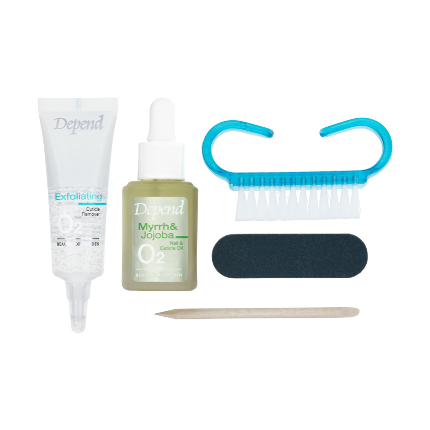 O2 二步驟護甲修護套組 (8600)