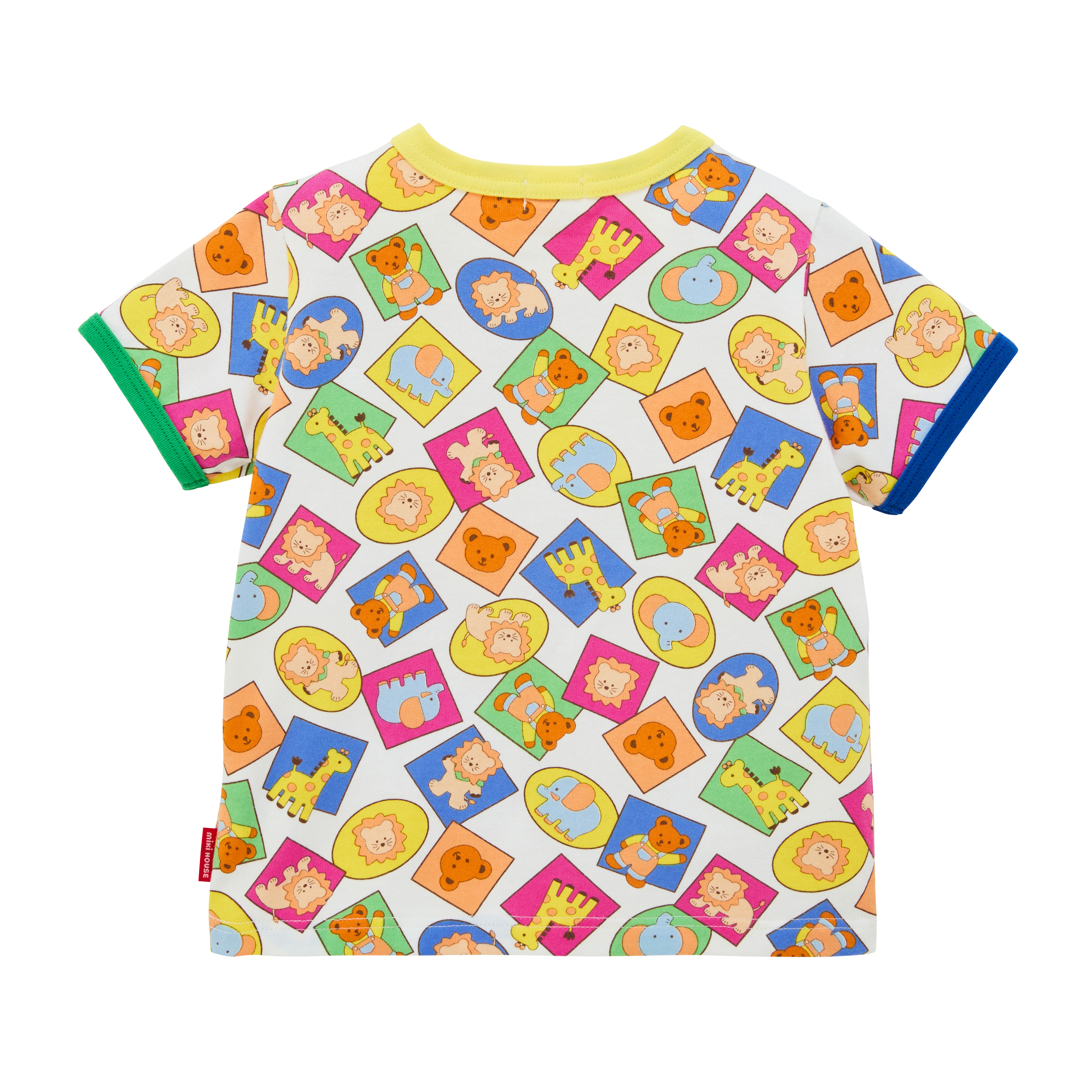 MIKI HOUSE BEAR 短袖T恤-多色