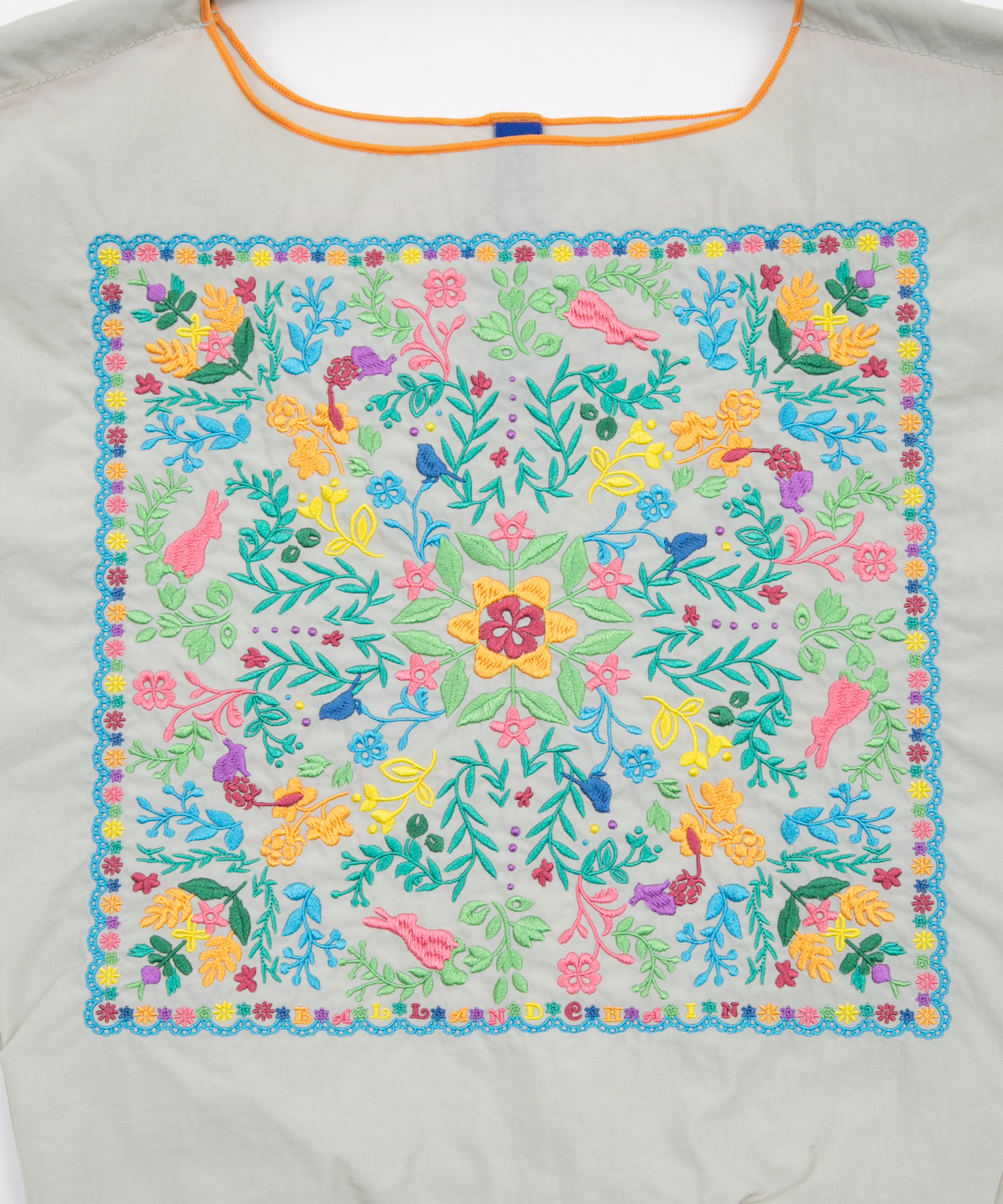 FLOWER BANDANA (M) 灰 30105184