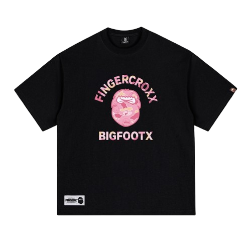 I.T集團 Fingercroxx FGXX 猿人 迷彩 寬鬆厚磅短T FGXTEW0000410