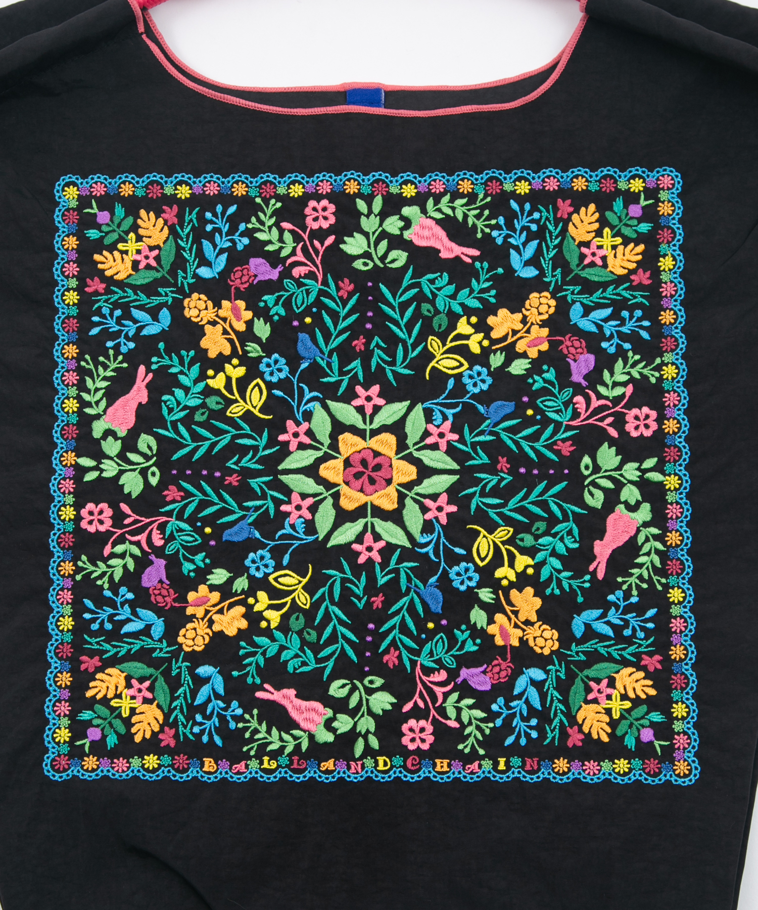 FLOWER BANDANA (M) 黑 30105101