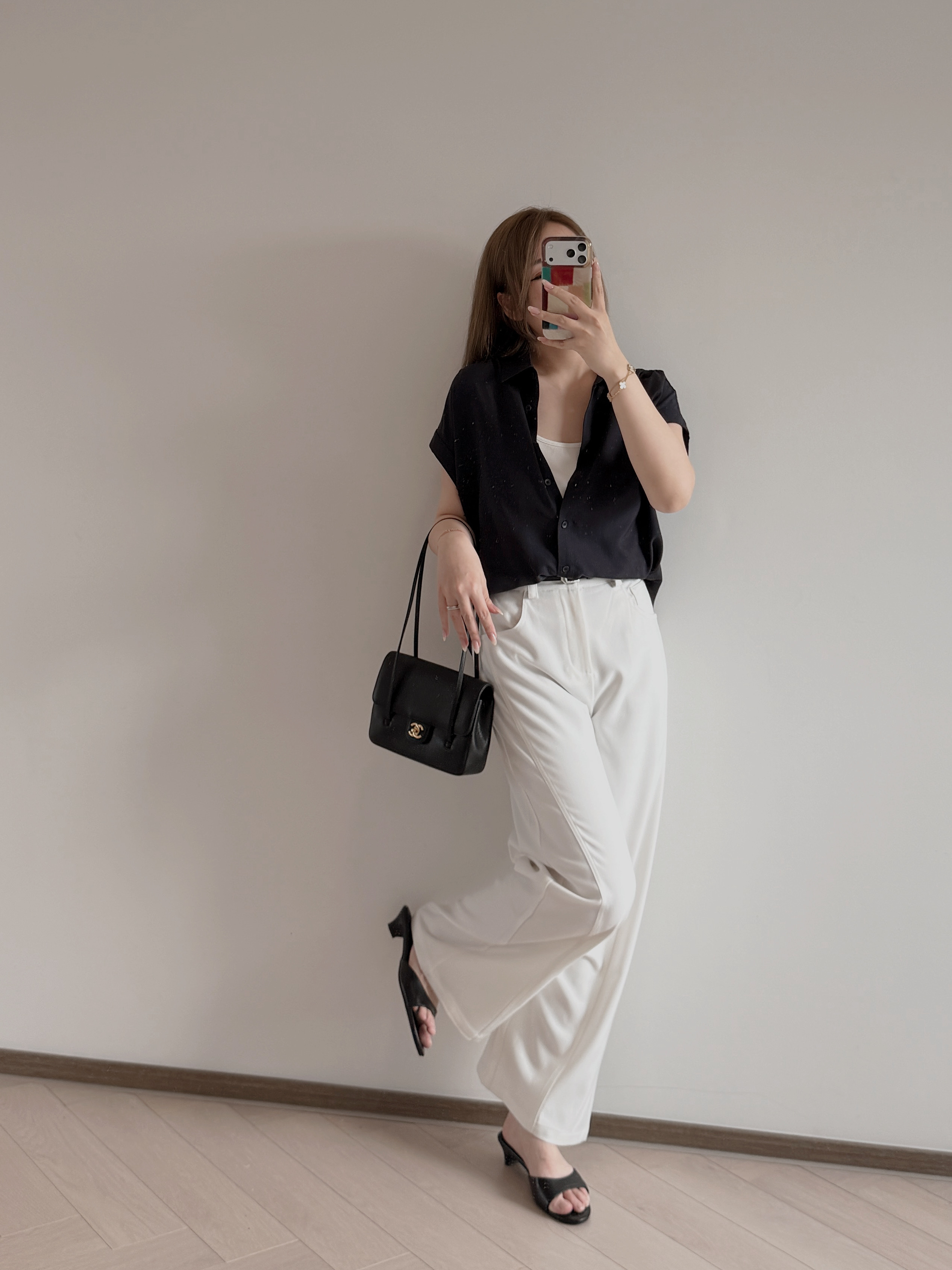 現貨 7429 海軍藍翻領短袖上衣