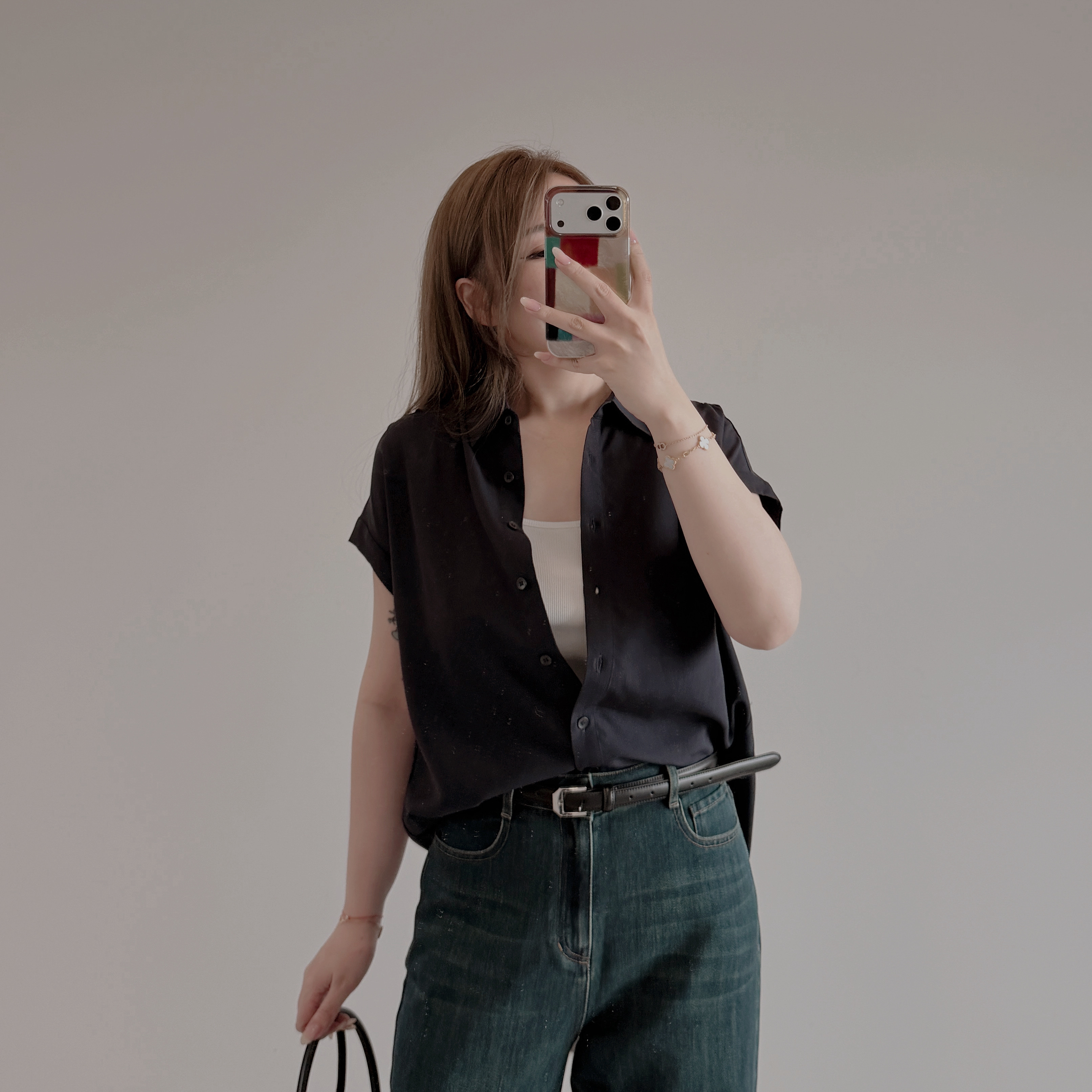 現貨 7429 海軍藍翻領短袖上衣