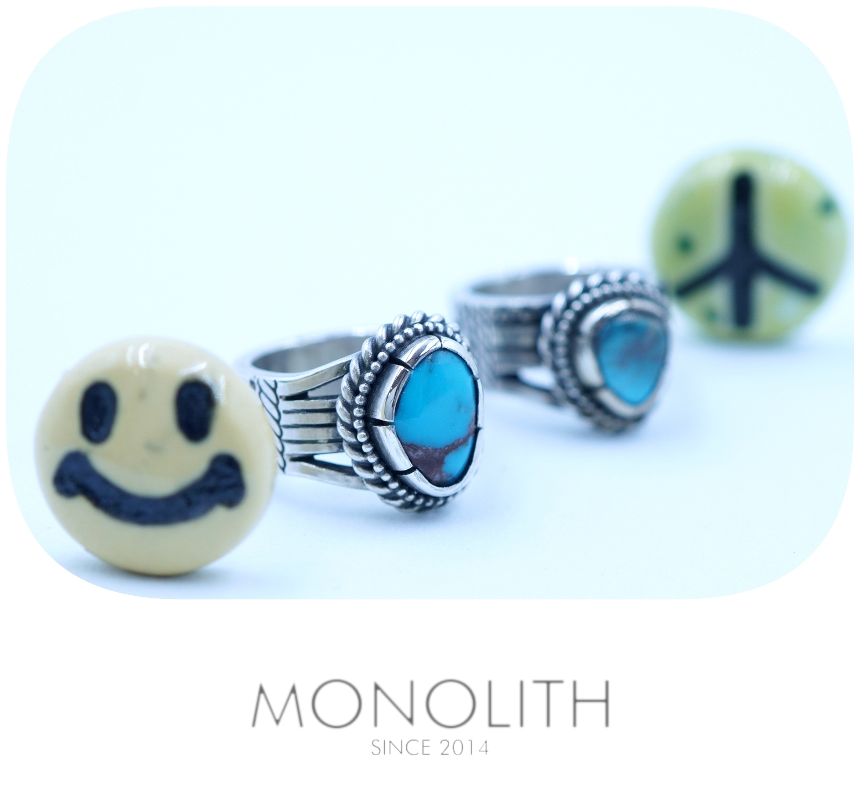 綠松石打印【戒指】