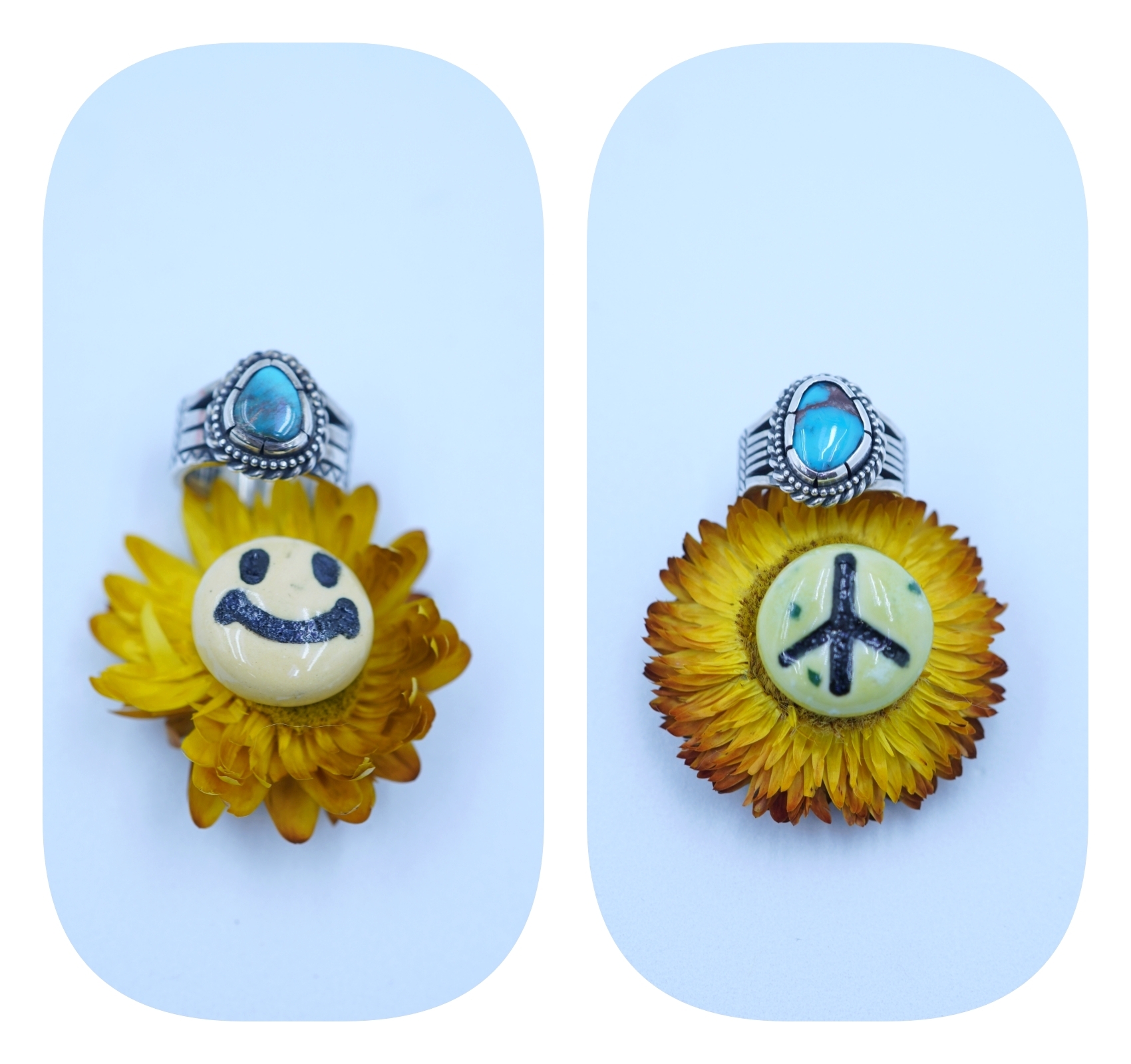 綠松石打印【戒指】