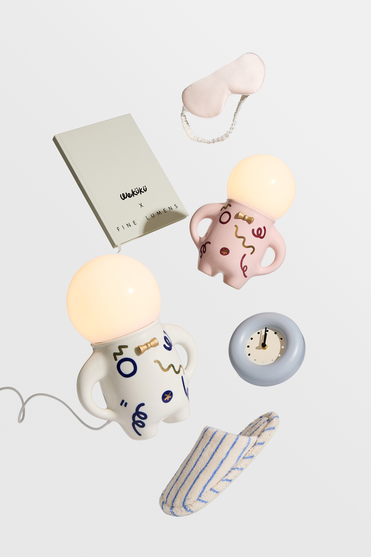 WeKÜKÜ x Fine Lumen 聯名款｜Glow Buddy 燈寶系列 攜帶式氣氛燈【WeKUKU台灣總代理】