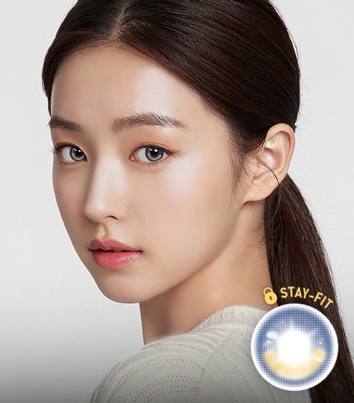 NINECOINS 1 Day AURORIS SERIES SUNSHINE RUBY｜日拋彩妝隱形眼鏡｜每盒10片