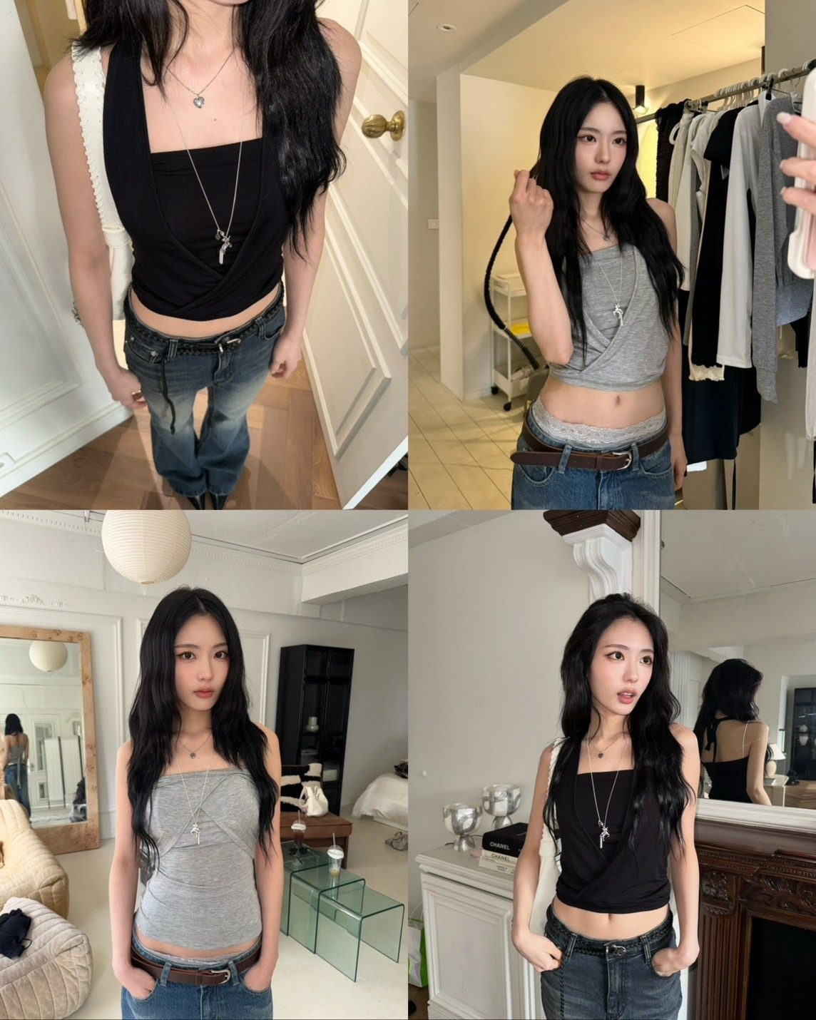 A10 本期推薦!北柏林 2way 皺皺背心