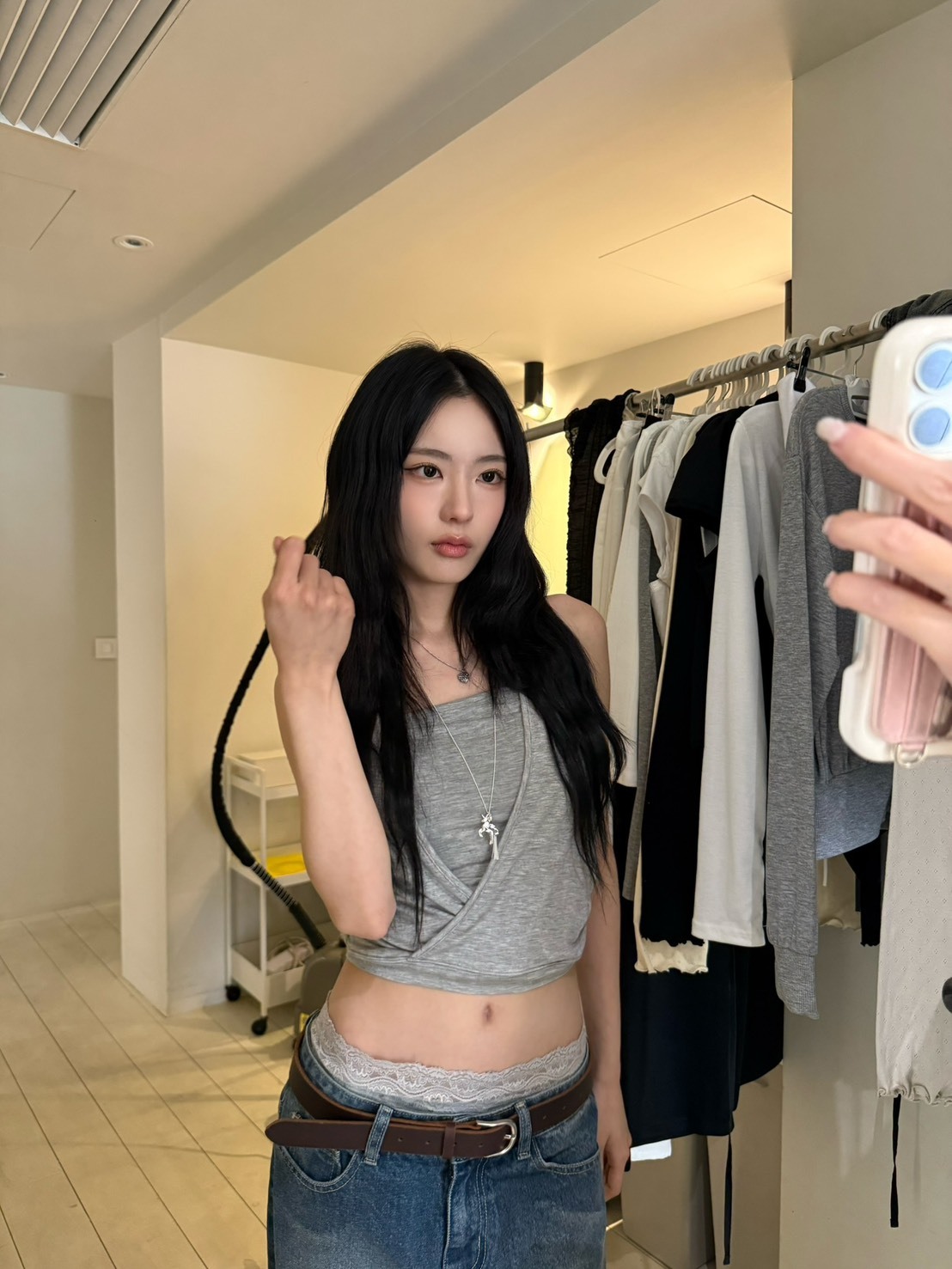 A10 本期推薦!北柏林 2way 皺皺背心