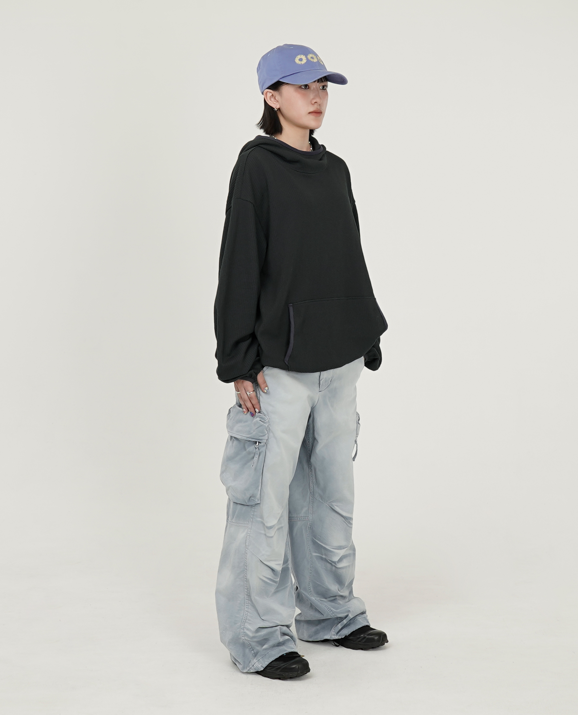 999HUMANITY ADVENTURE DYED CARGO PANT - 26SS