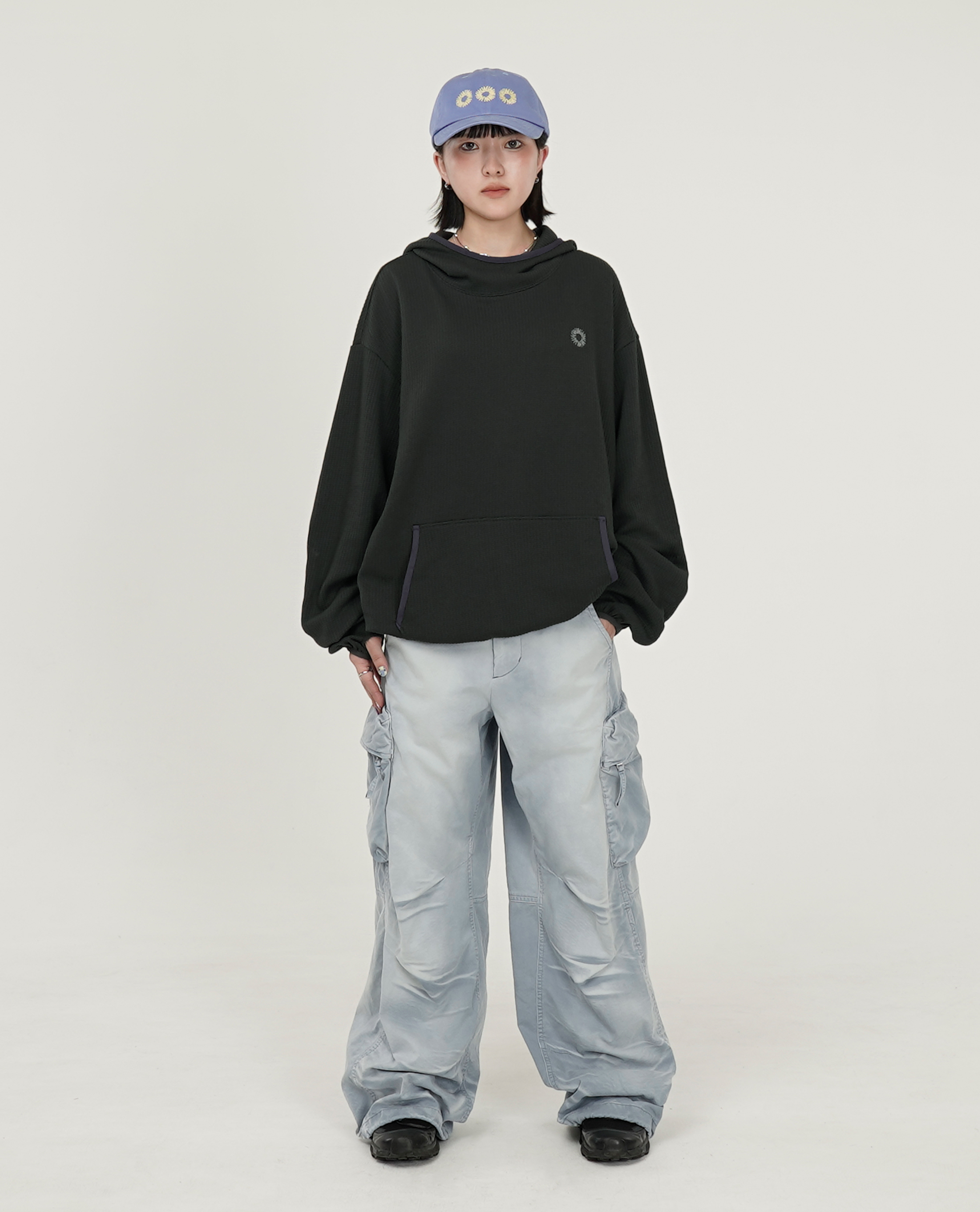 999HUMANITY ADVENTURE DYED CARGO PANT - 26SS