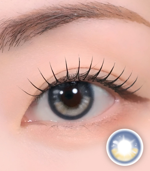 NINECOINS 1 Day AURORIS SERIES SUNSHINE RUBY｜日拋彩妝隱形眼鏡｜每盒10片