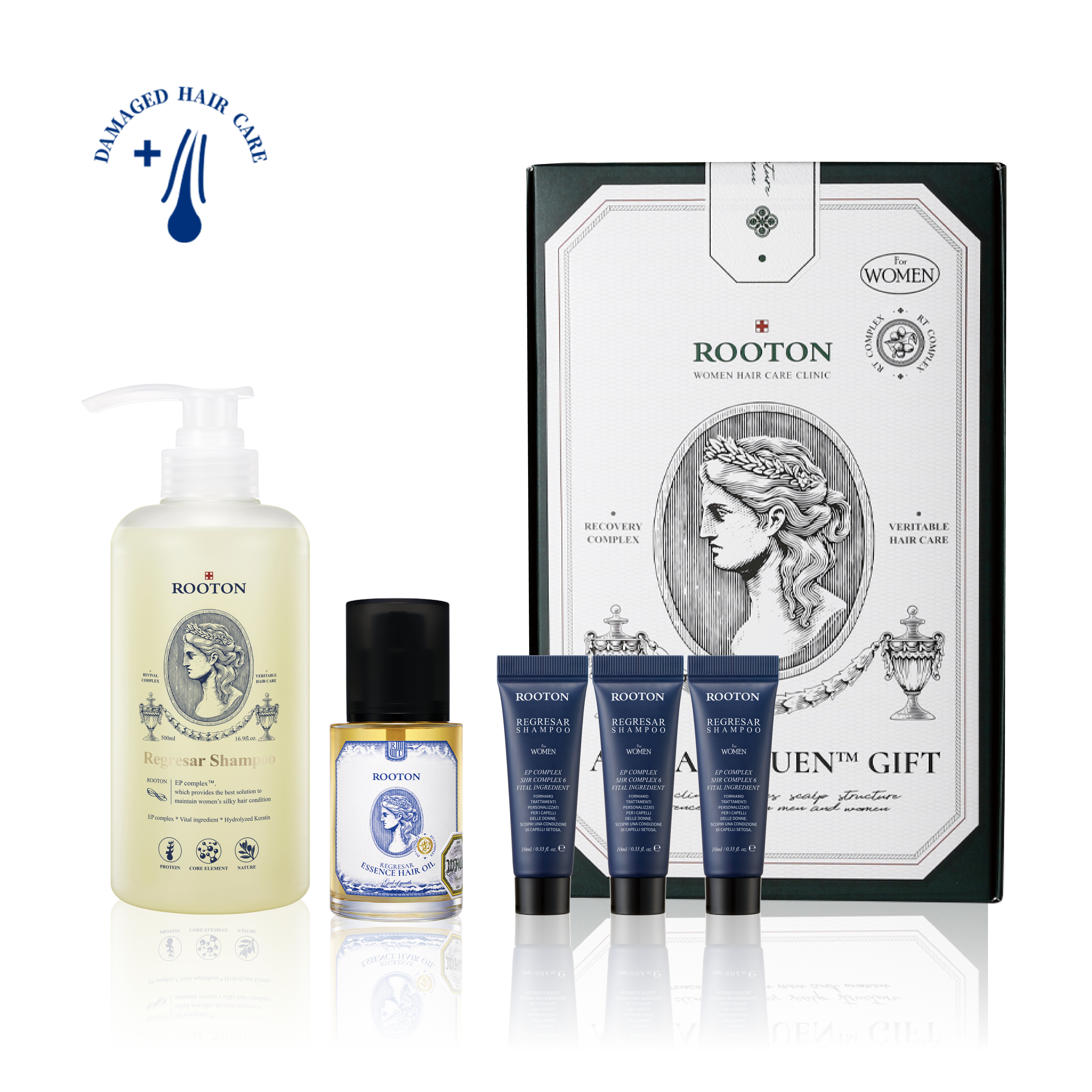 【經典禮盒-柔潤修護組】