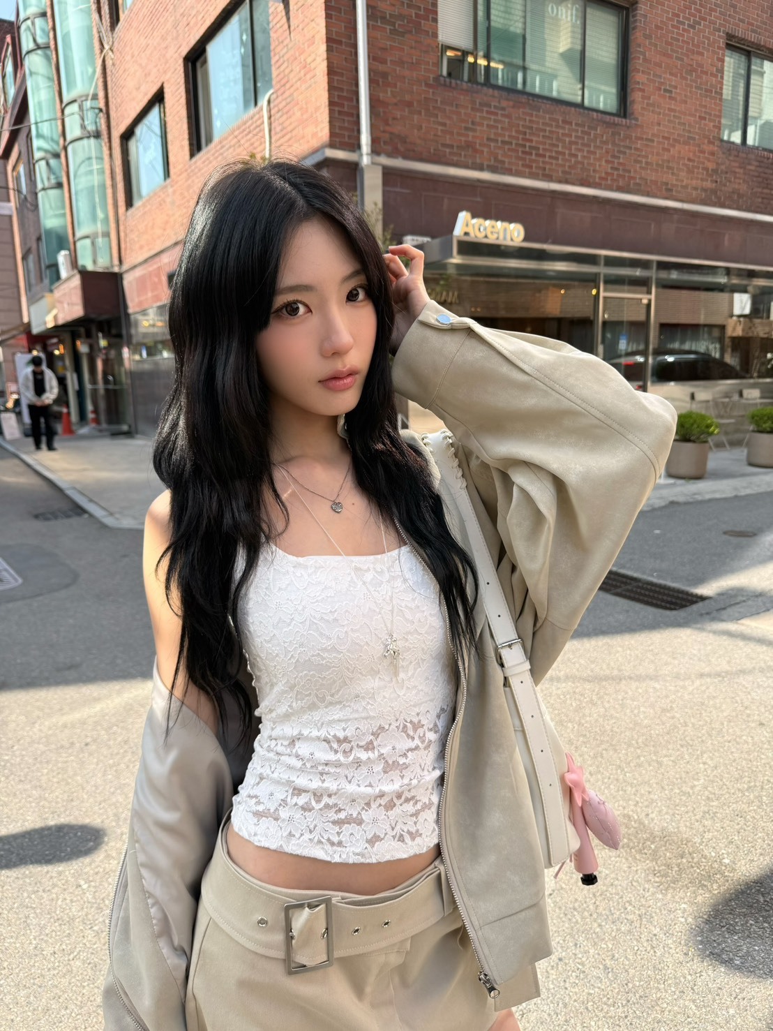 A11 本期推薦!Babydoll 蕾絲bra top