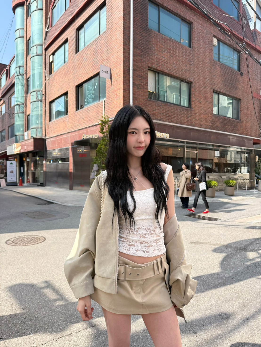 A11 本期推薦!Babydoll 蕾絲bra top