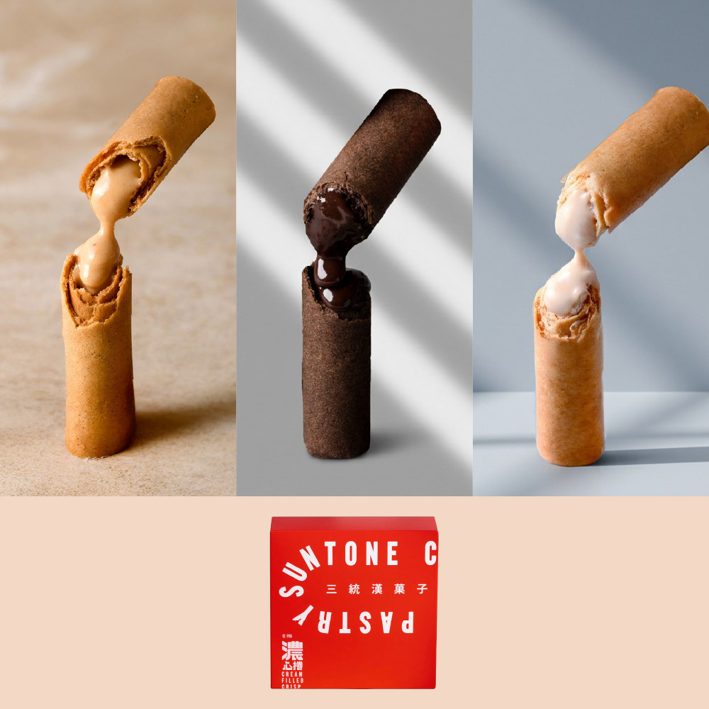 【伴手禮】濃心捲 12入