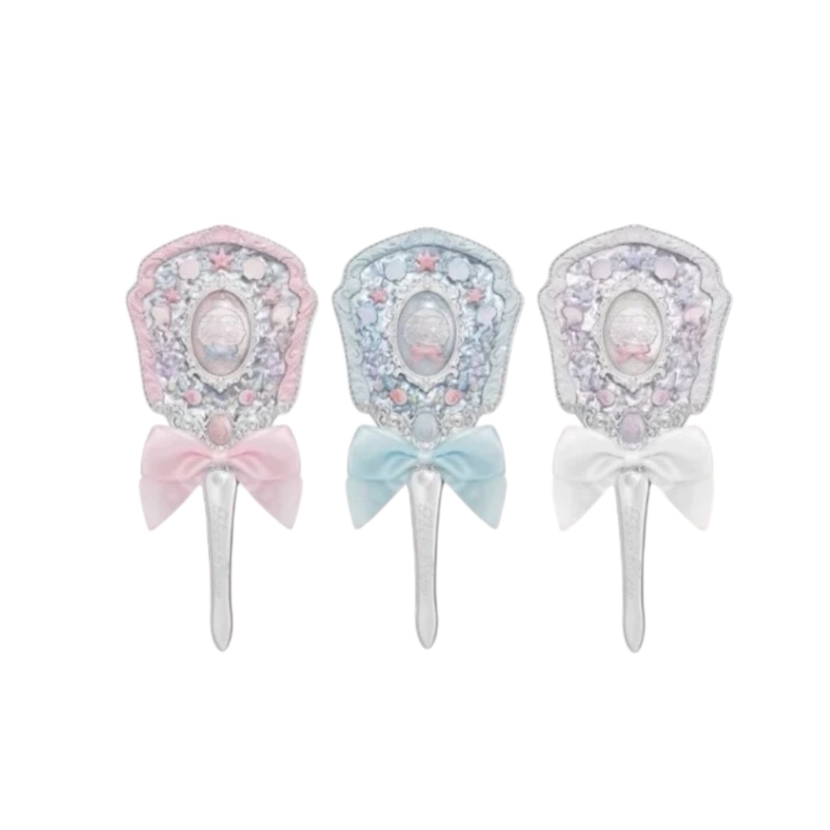 Flower Knows花知曉 珍珠貝殼系列手持鏡