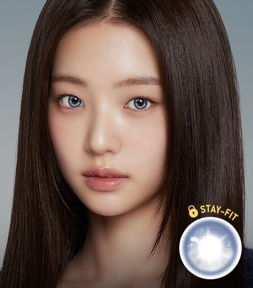 NINECOINS 1 Day AURORIS SERIES MUSE GRAY｜日拋彩妝隱形眼鏡｜每盒10片