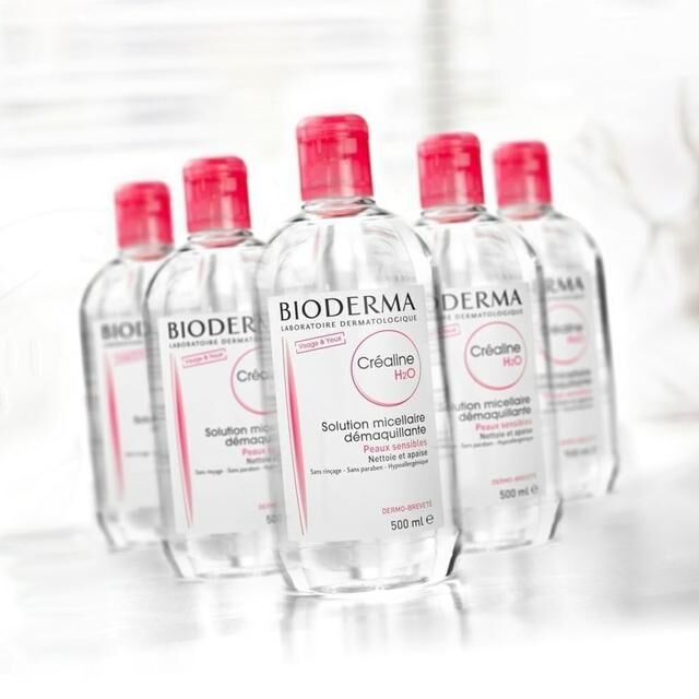 貝德瑪 BIODERMA  舒敏高效潔膚液卸妝水 500ml