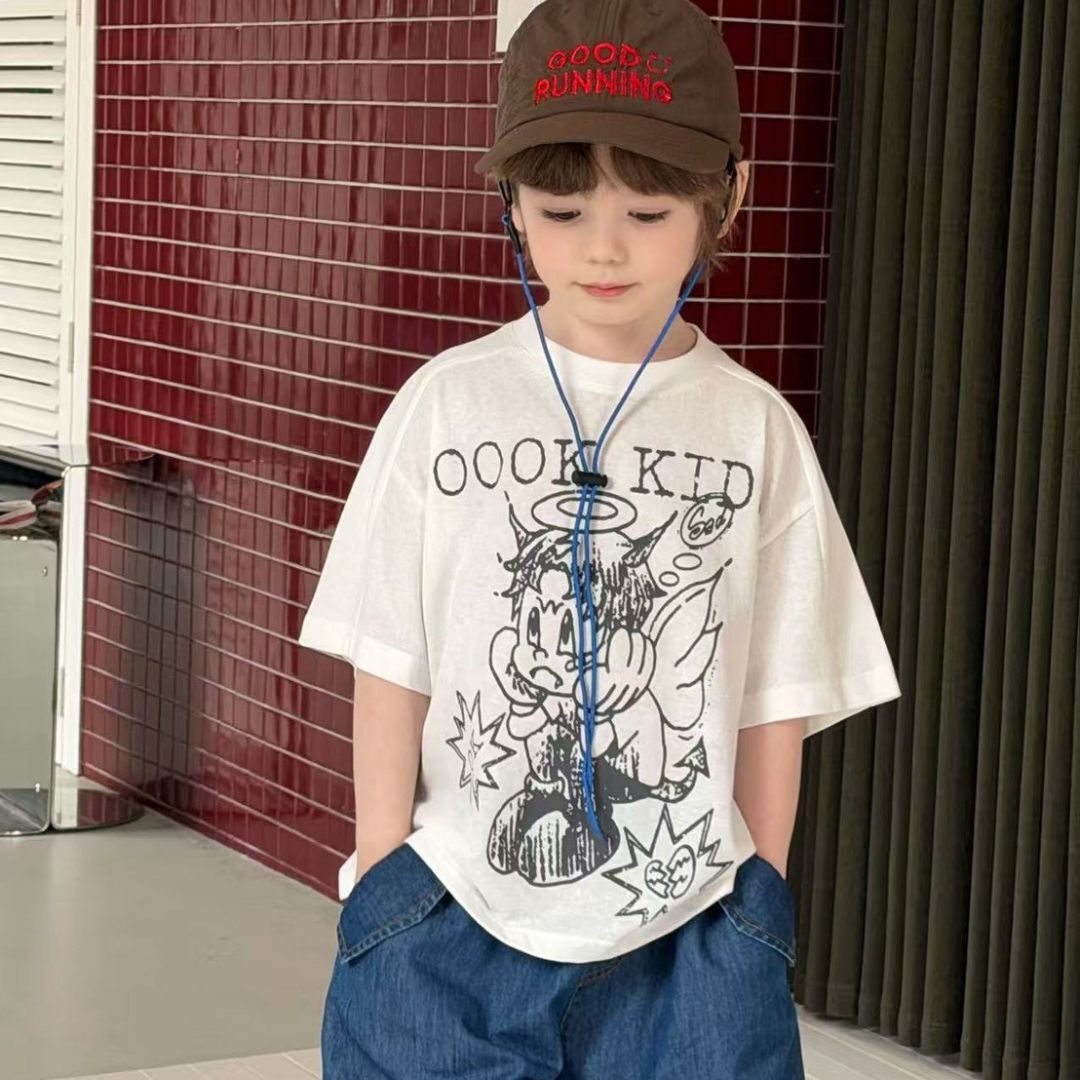 26夏 生氣天使塗鴉T