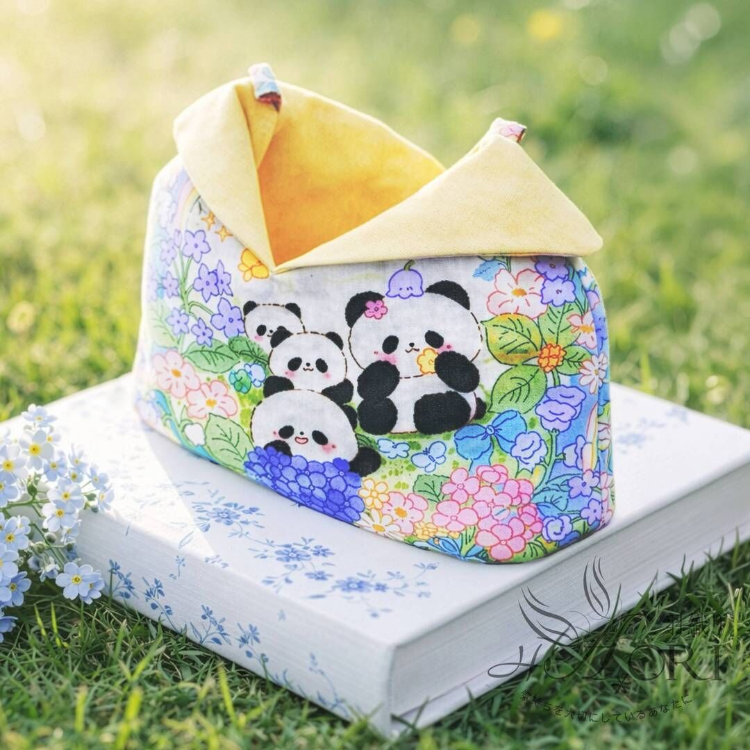 販售原尺寸【紙型】(立體收納包)