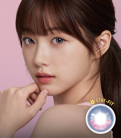 NINECOINS 1 Day AURORIS SERIES IDOL MAGENTA｜日拋彩妝隱形眼鏡｜每盒10片