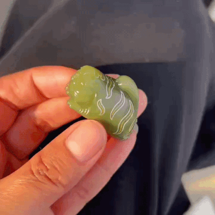 328721 和田玉老虎