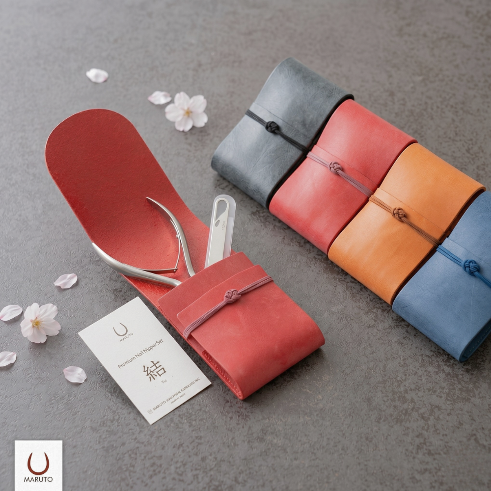 MARUTO 結｜祝儀典藏美甲套組（共4色）