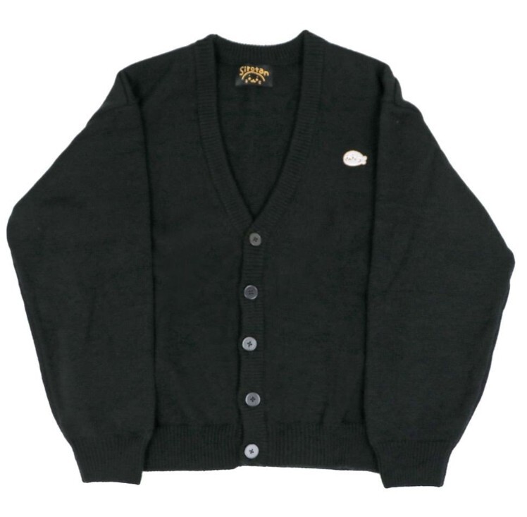 Sirotan 刺繡針織開襟外套-L（男女同款）