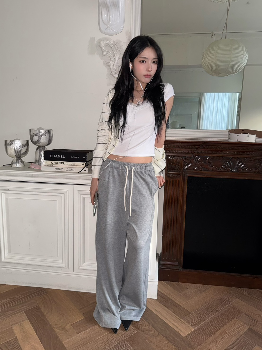 A14 本期推薦!冰絲棉褲