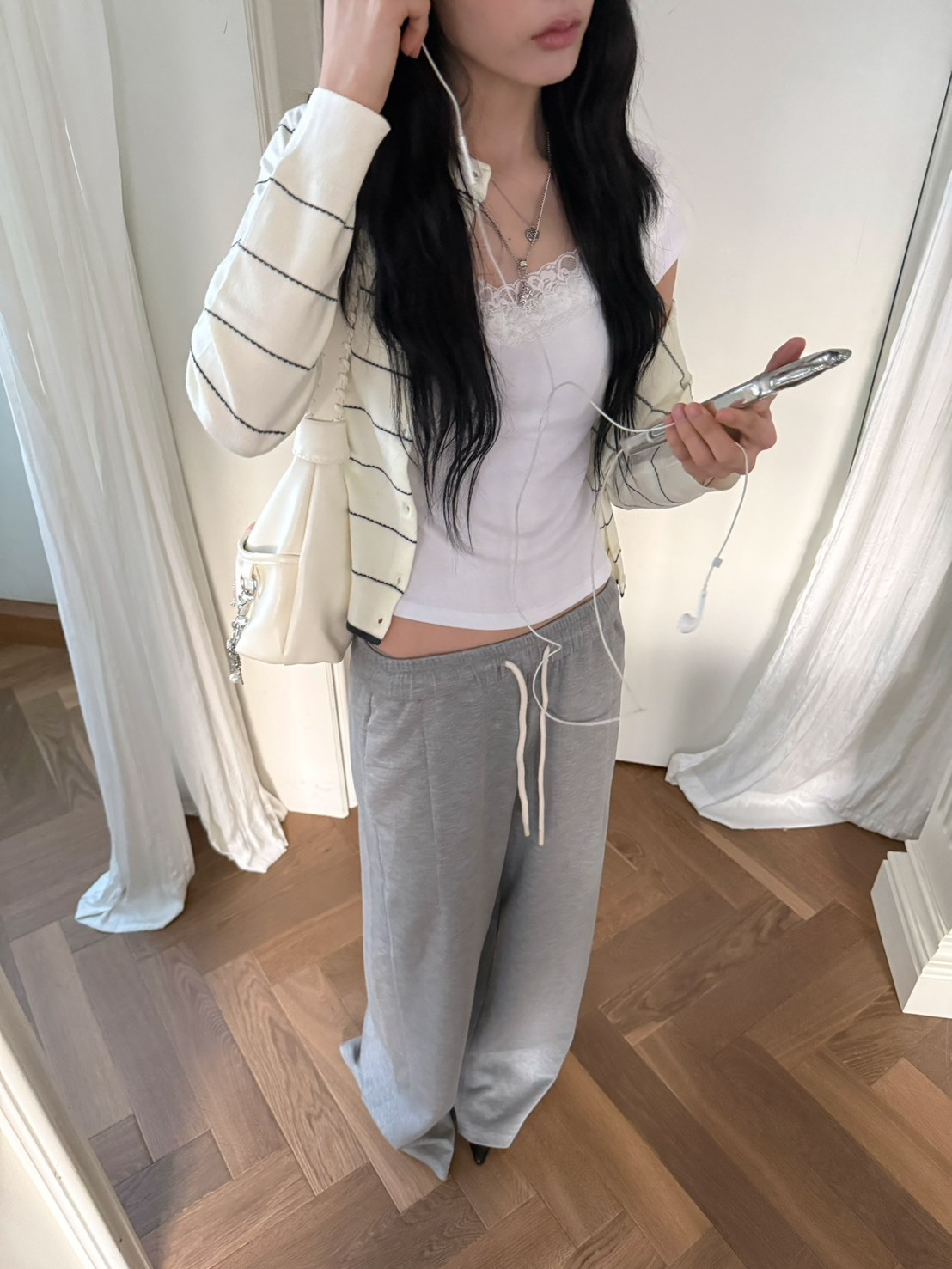 A14 本期推薦!冰絲棉褲