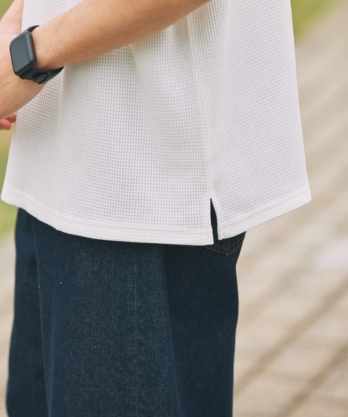 日本 The Craft Crew Products Waffle Raglan T-Shirt [CCPsc1394]
