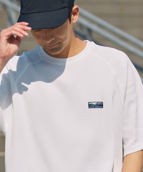 日本 The Craft Crew Products Waffle Raglan T-Shirt [CCPsc1394]
