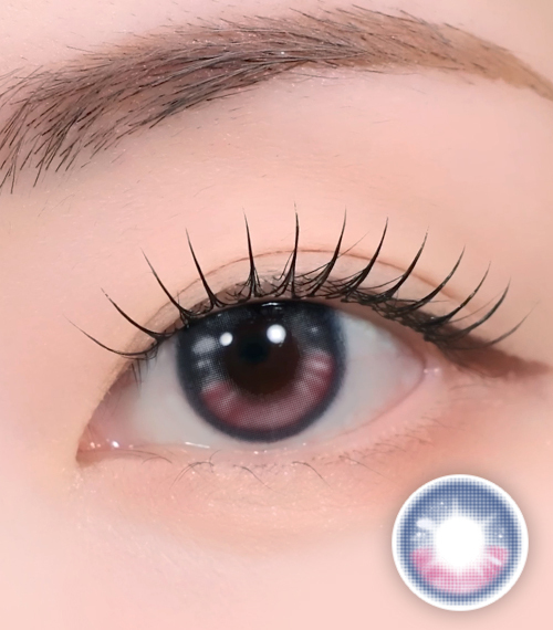 NINECOINS 1 Day AURORIS SERIES IDOL MAGENTA｜日拋彩妝隱形眼鏡｜每盒10片