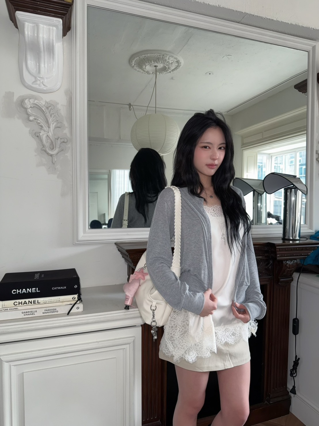 A15 our seoul 排扣小外套