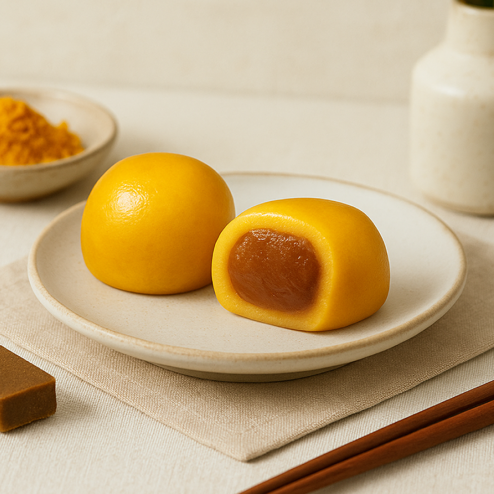 【Mass Production】Golden Curry Kueh