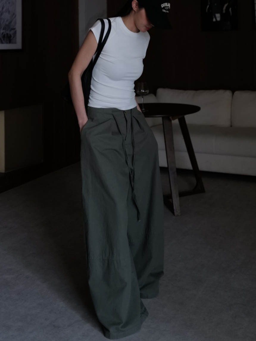 慵懶寬鬆休閒褲*3色